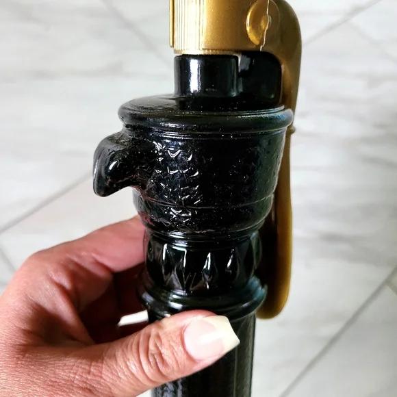 NIB Vintage Avon Pump Decanter Wild Country After Shave Lotion with Original Box - Picture 10 of 10